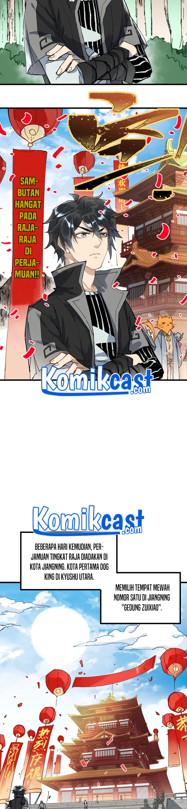 The Sacred Ruins Chapter 85 Gambar 18